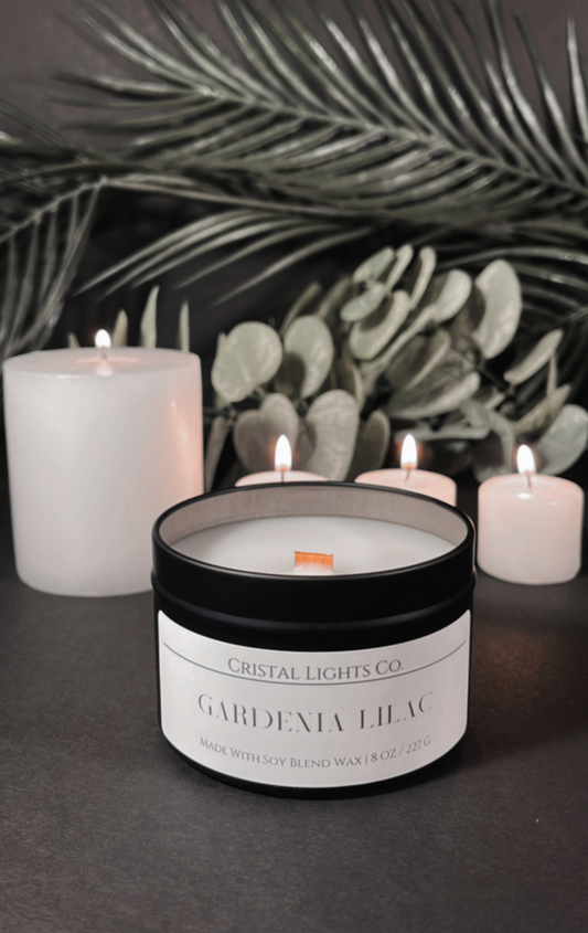 Gardenia Lilac Candle